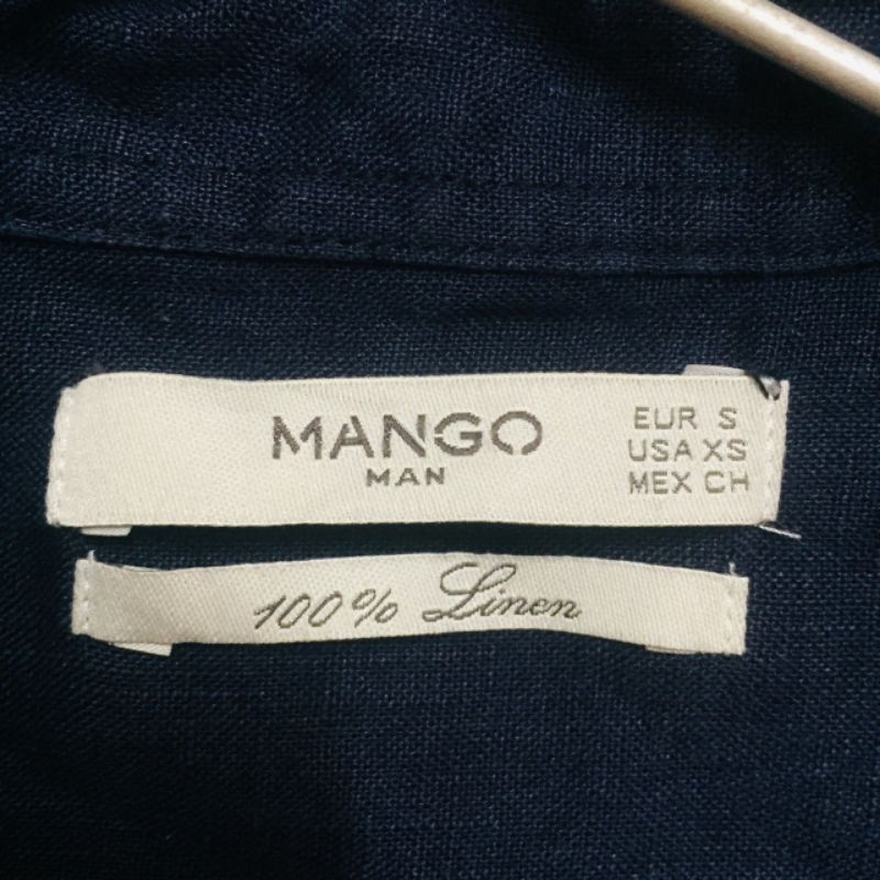 Áo sơ mi MANGO man