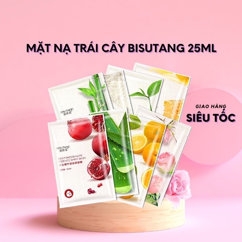 Mặt nạ trái cây trắng da dưỡng ẩm sạch mụn Mask-Nội địa trung | BigBuy360 - bigbuy360.vn