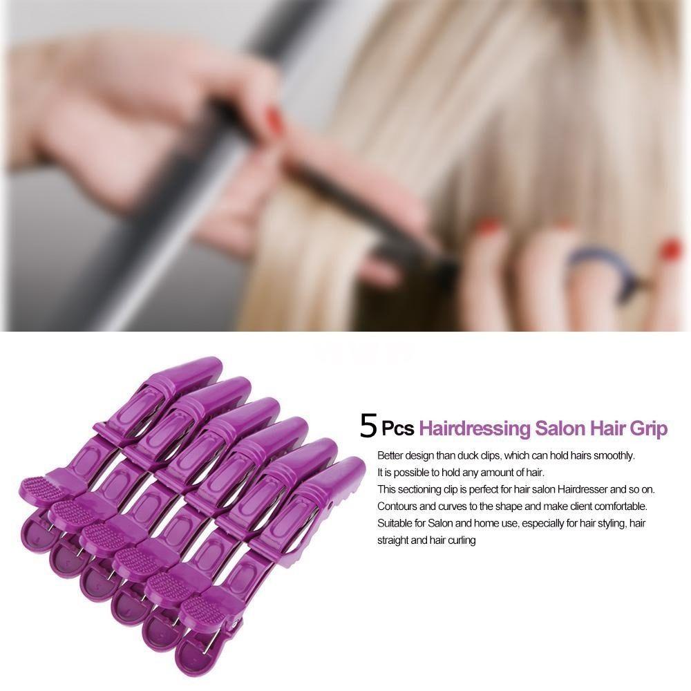 Kẹp Tóc Cá Sấu Chuyên Dụng Cho Salon SOFTNESS