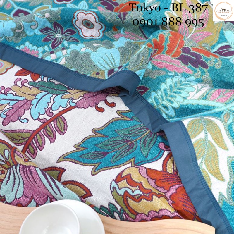 S39_Chăn Xô Organic Cotton Dòng Cao Cấp