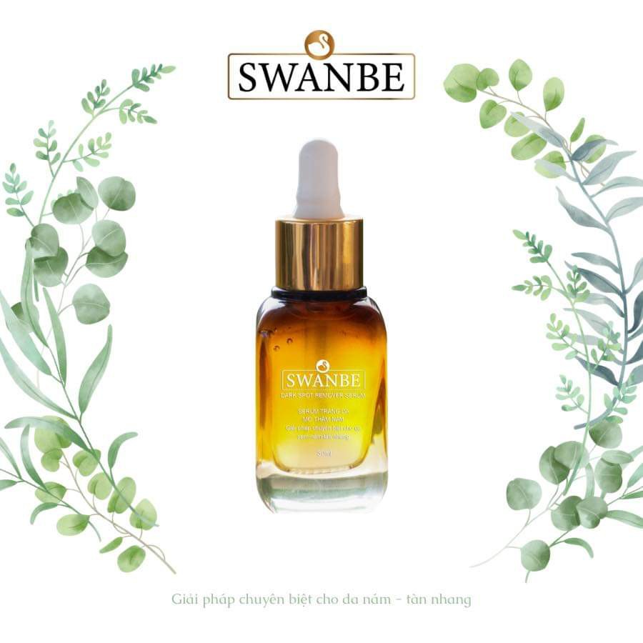 Serum trắng da mờ thâm nám SWANBE 30ml