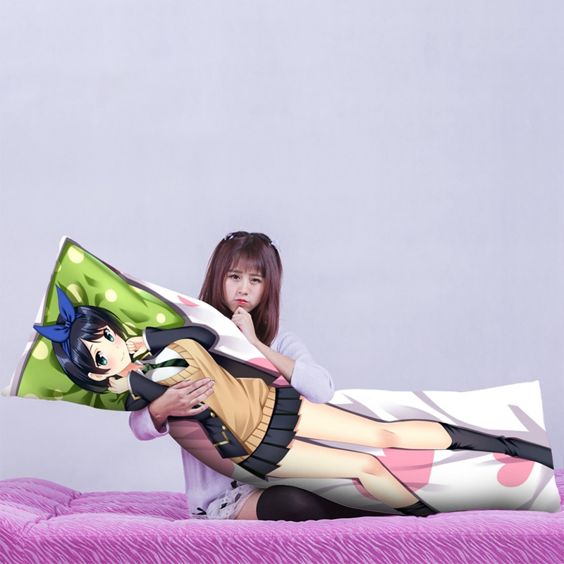 Vỏ Gối In Hình Anime Rent-a-girlfriend Ruika Saraashina Dakimakura