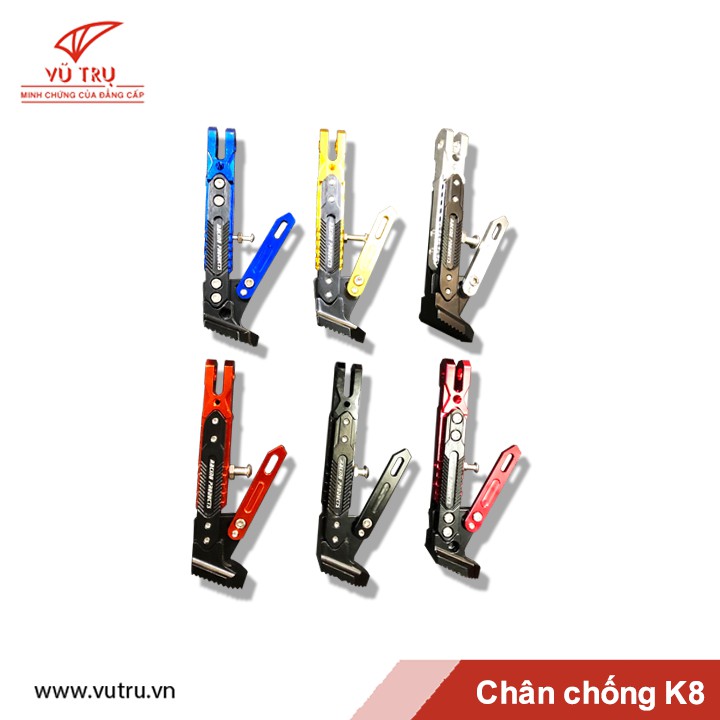 CHÂN CHỐNG KIỂU CHO XE MÁY K8