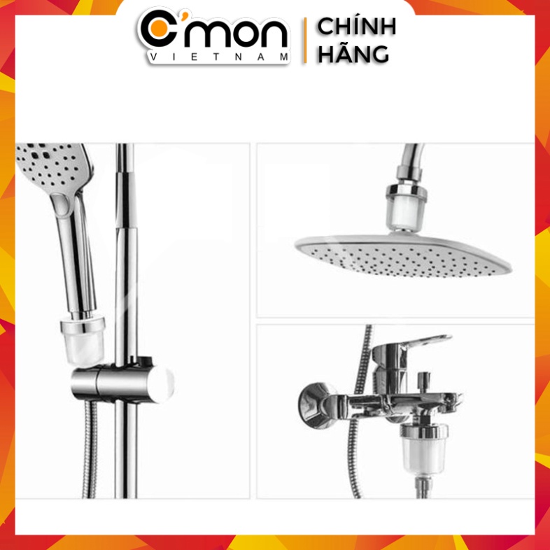 Bộ LỌC NƯỚC VÒI SEN giúp lọc cặn bẩn siêu nhỏ C'MON BLC-02