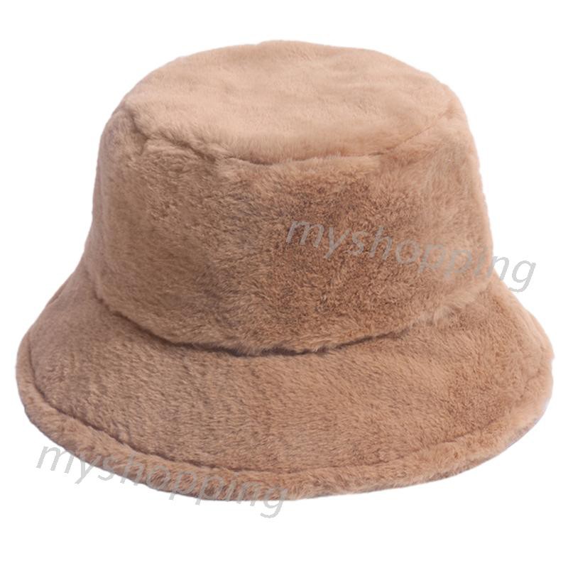 Nón vành tròn ấm áp theo phong cách mùa đông dành cho nữ