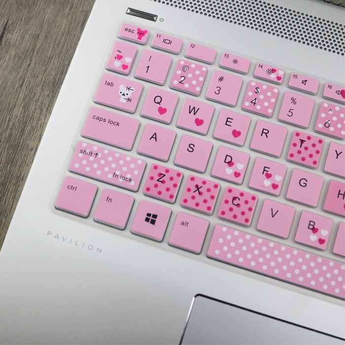 Film Dán Bảo Vệ Bàn Phím Máy Tính Dành Cho HP PAVILION 15-cc707TX 15.6 ENVY X360 15-bd001TX 15-CB073TX / CB075TX HP 15.6 inch