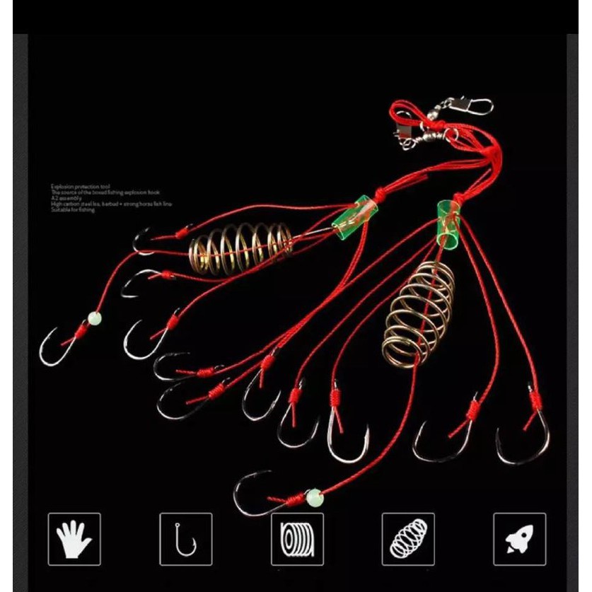 Lưỡi câu lăng xê - Lưỡi câu Lancer cao cấp