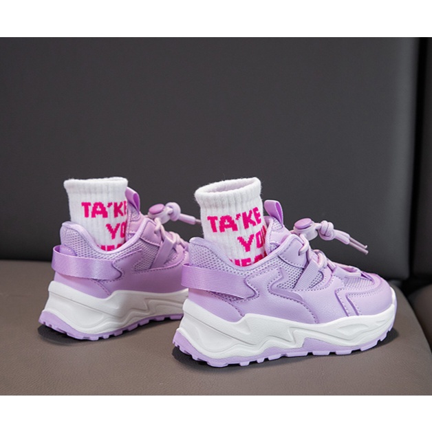 Giày thể thao cho bé năng động tuổi từ 4 đến 10 tuổi (8815). Richkidsstore2021