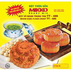 Bột vỏ bánh trung thu trộn sẵn Mikko 1kg