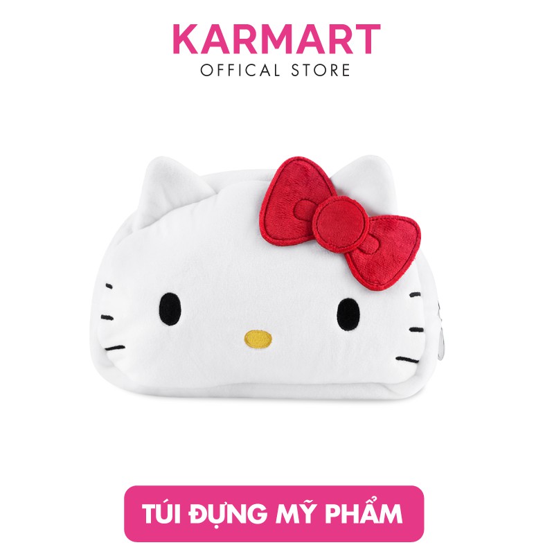 [Gift] Túi đựng mỹ phẩm Cathy Doll Hello Kitty