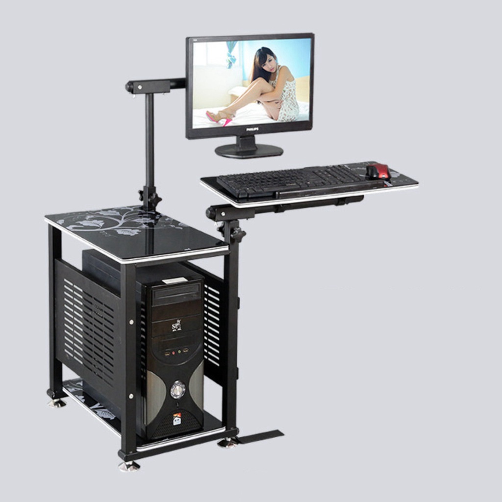 🆕 Kệ máy tính làm việc màn hình treo có thể xoay