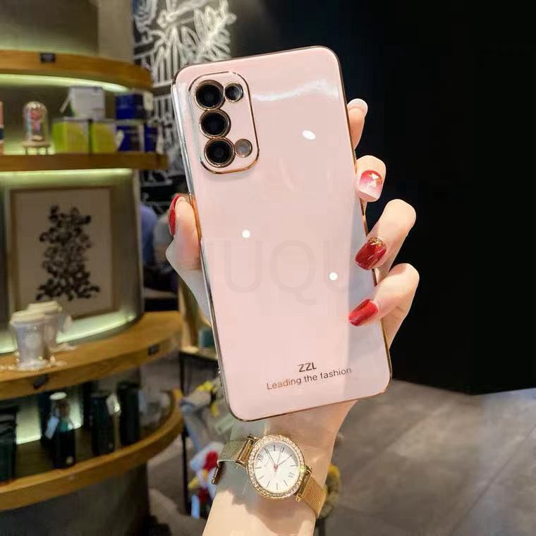 Ốp điện thoại cho Oppo A55 A54 Reno6 F17Pro 4F A93 4G A15 A15S A3S A12E F9 F9Pro A31 A83 4Z 5g 2F 2Z 6Pro 4Se 5Proplus