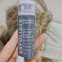 Dung Dịch Tẩy Da Chết Paula’s Choice BHA 2% 30ml Skin Perfecting 2% BHA Liquid