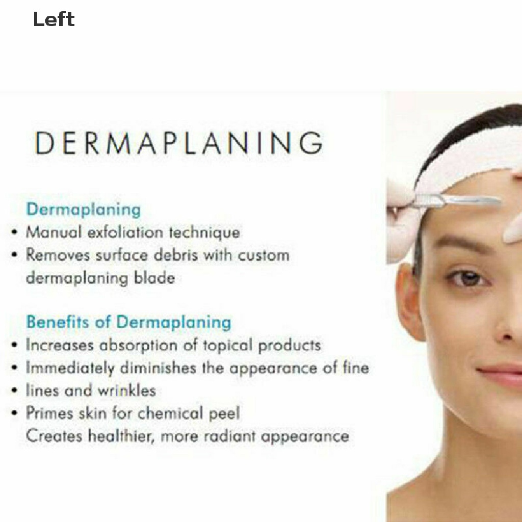 [Hàng mới về] Dao cạo định hình lông mày tiện lợi