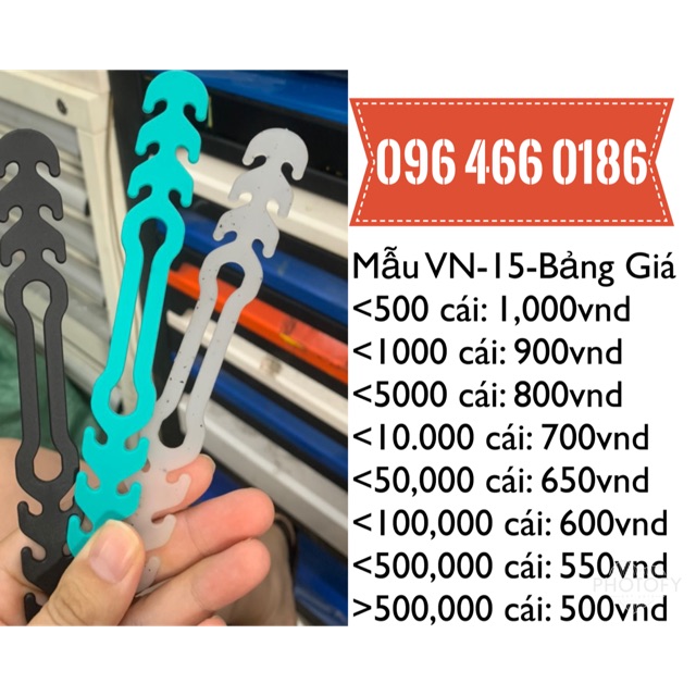 Quai đeo khẩu trang mềm dẻo