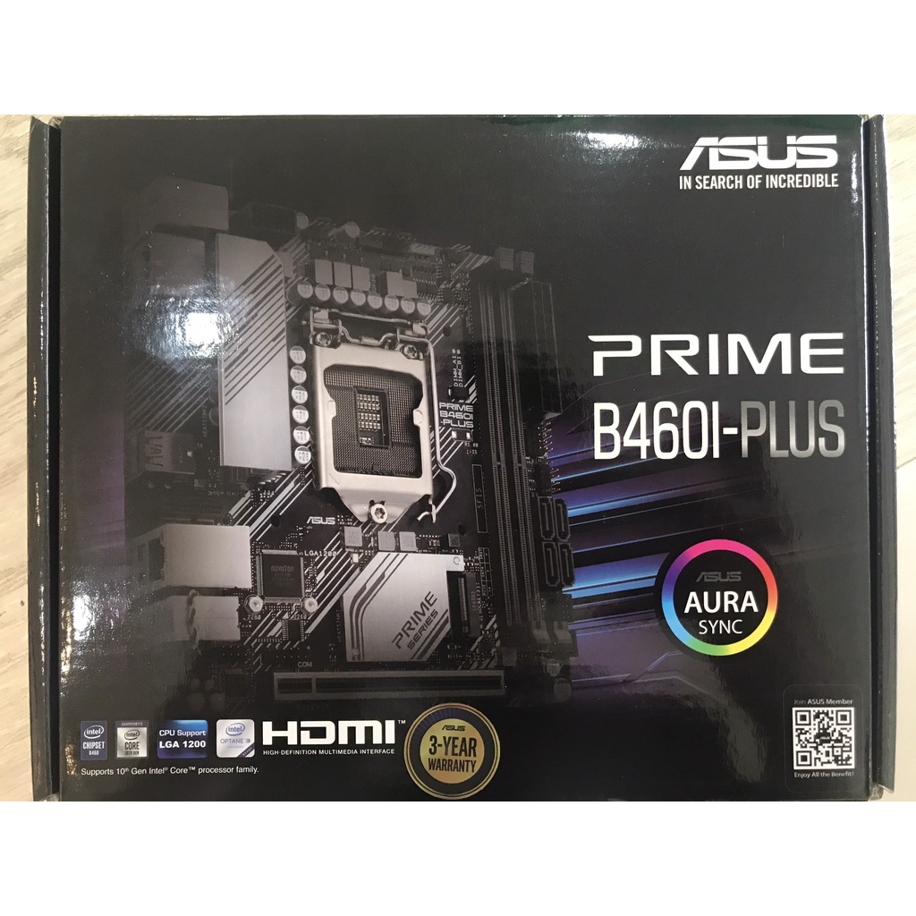 Mainboard ASUS PRIME B460I-PLUS