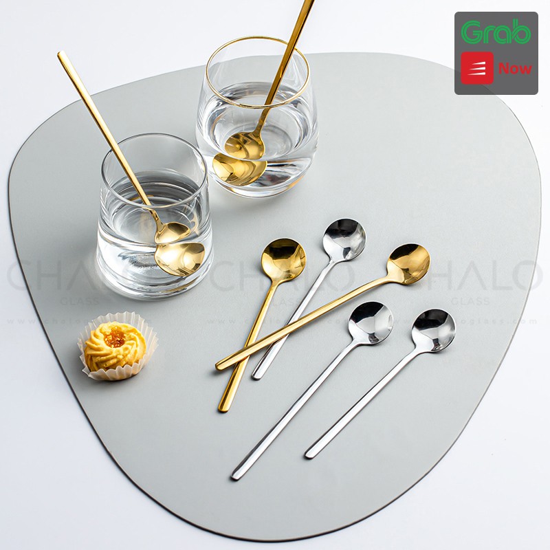 Muỗng cà phê inox các cỡ 13-15-17cm - Đủ màu (Hàng loại #1) | BigBuy360 - bigbuy360.vn