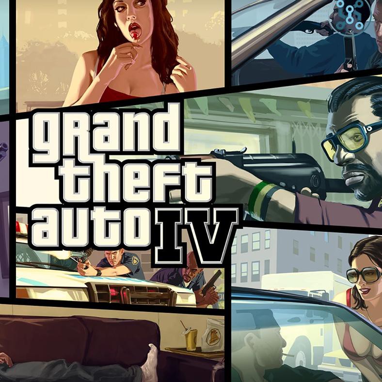 Phụ Kiện Tự Động Gta 4 - Grand Theft Auto Iv