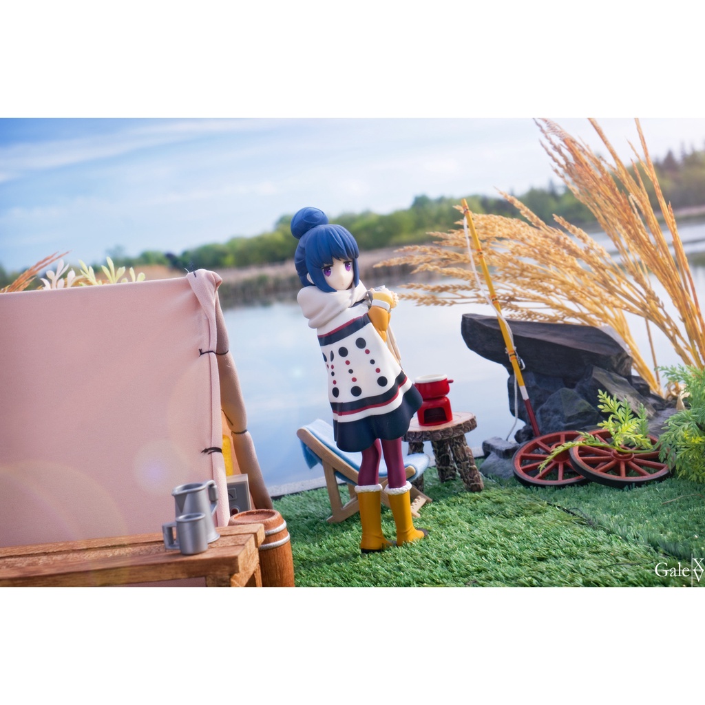 [SHQ] [ Hàng có sẵn ] Mô hình Figure chính hãng Nhật - Shima Rin - Yuru camp