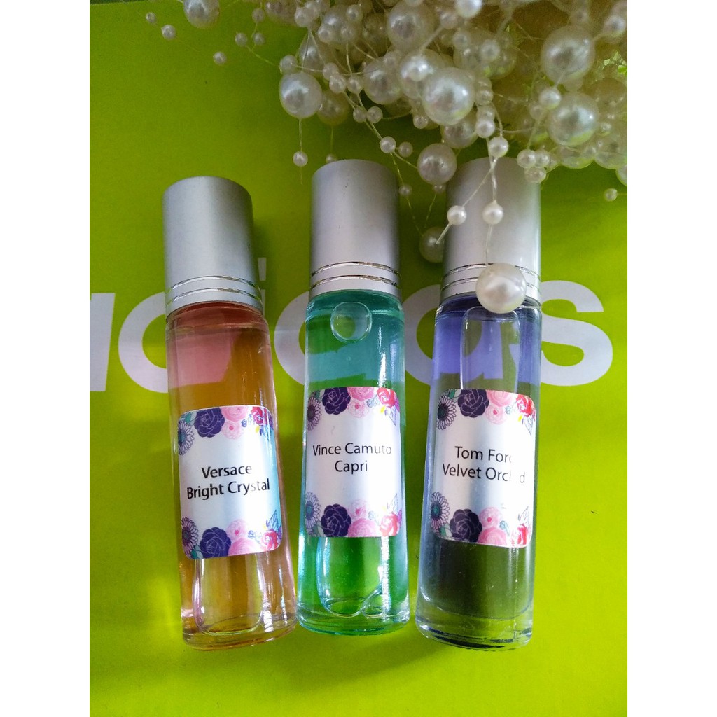 [3 lăn - hơn 130 mùi để chọn] Tinh dầu nước hoa pháp