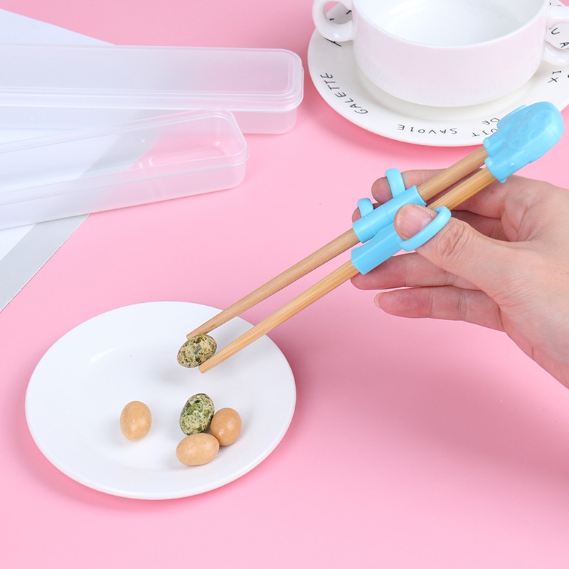 1 Đôi Đũa Tập Ăn Phong Cách Trung Hoa Cho Bé