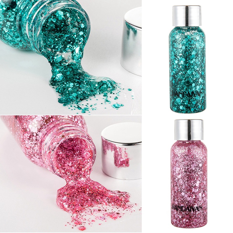 Phấn Mắt Dạng Sữa Phân Cực Vảy Cá Lấp Lánh Trang Điểm Sân Khấu