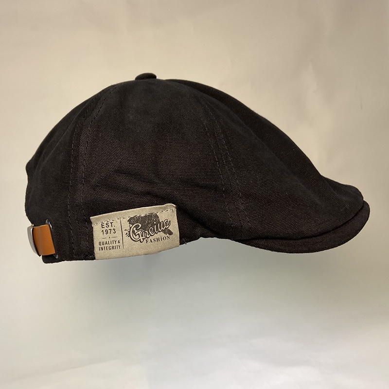 Mũ beret Hình Trái Đất Phong Cách Retro Nhật Bản Cá Tính Có Thể Giặt Được Thời Trang Cho Nam