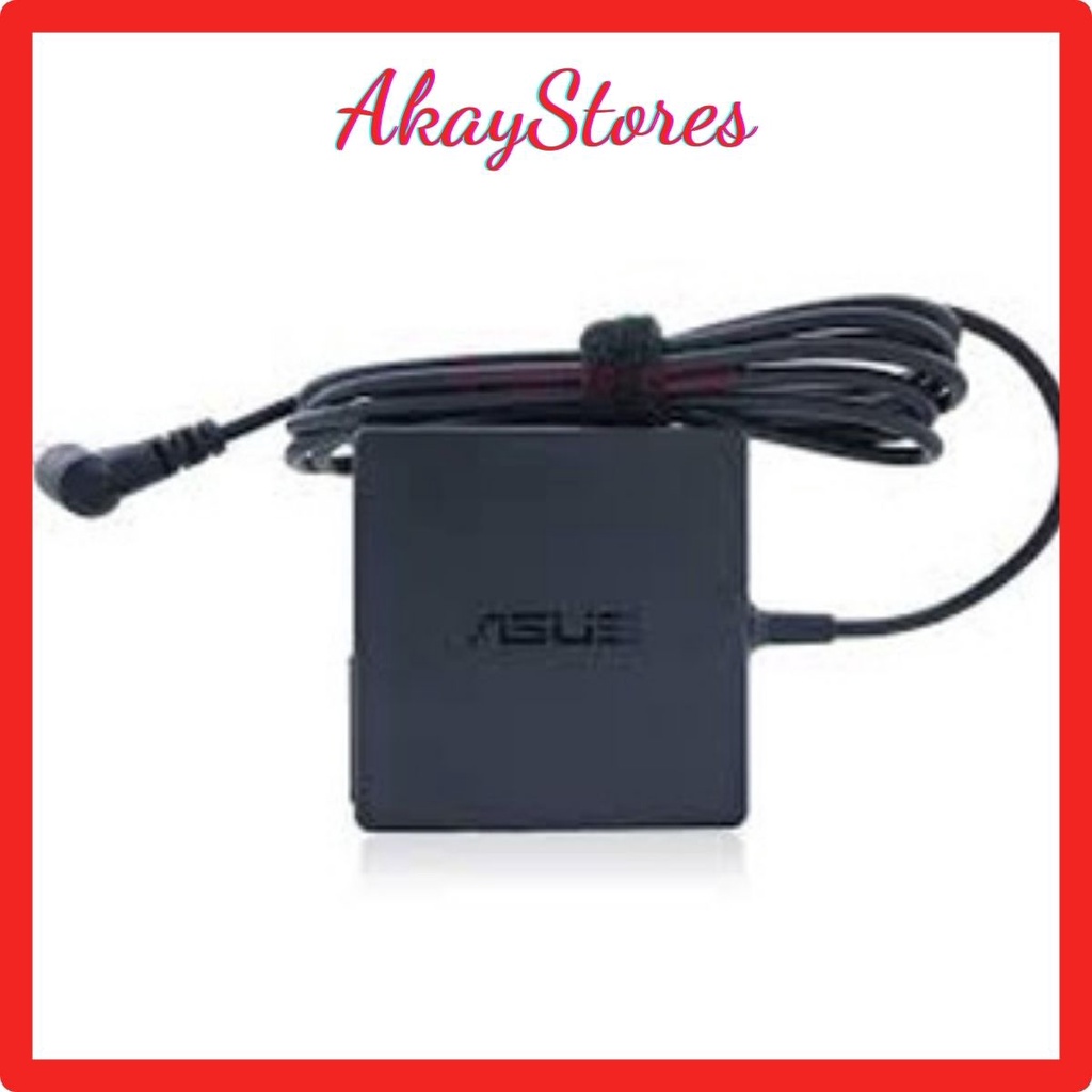 Sạc Laptop Asus Vuông zin 19V-3.42A AkayStores cao cấp chính hãng, adapter asus chân to/nhỏ (BH 12T)