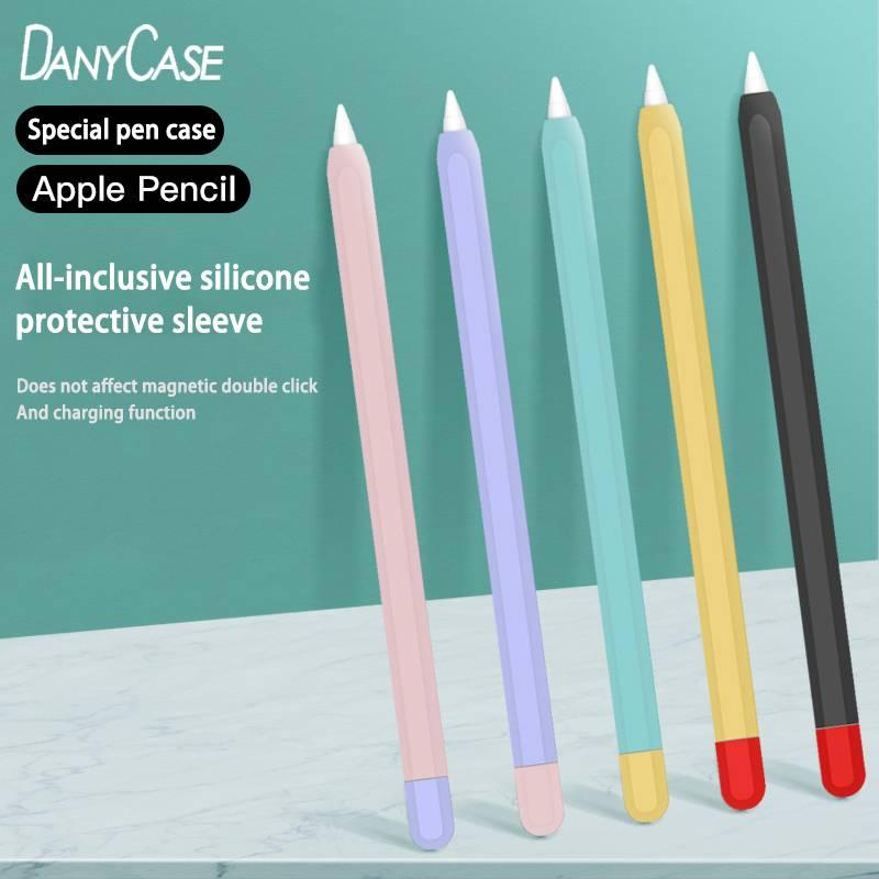 DANYCASE Soft Silicone Apple Pencil Cases For iPad Tablet Touch Pen Stylus thumbnail