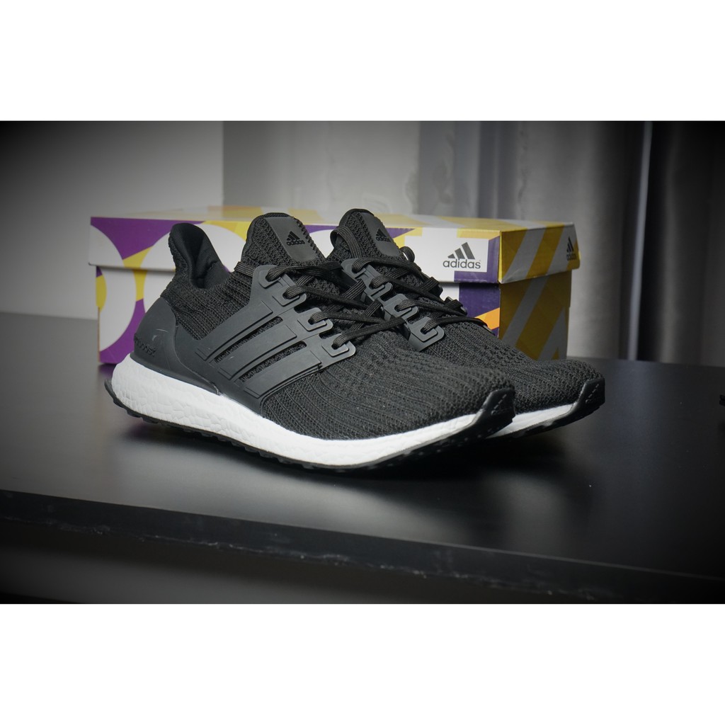 (Ảnh Thật - Hàng Sẵn) Giày Ultra Boost Black - Size Nam / Nữ - Sneakers Ultra | BigBuy360 - bigbuy360.vn