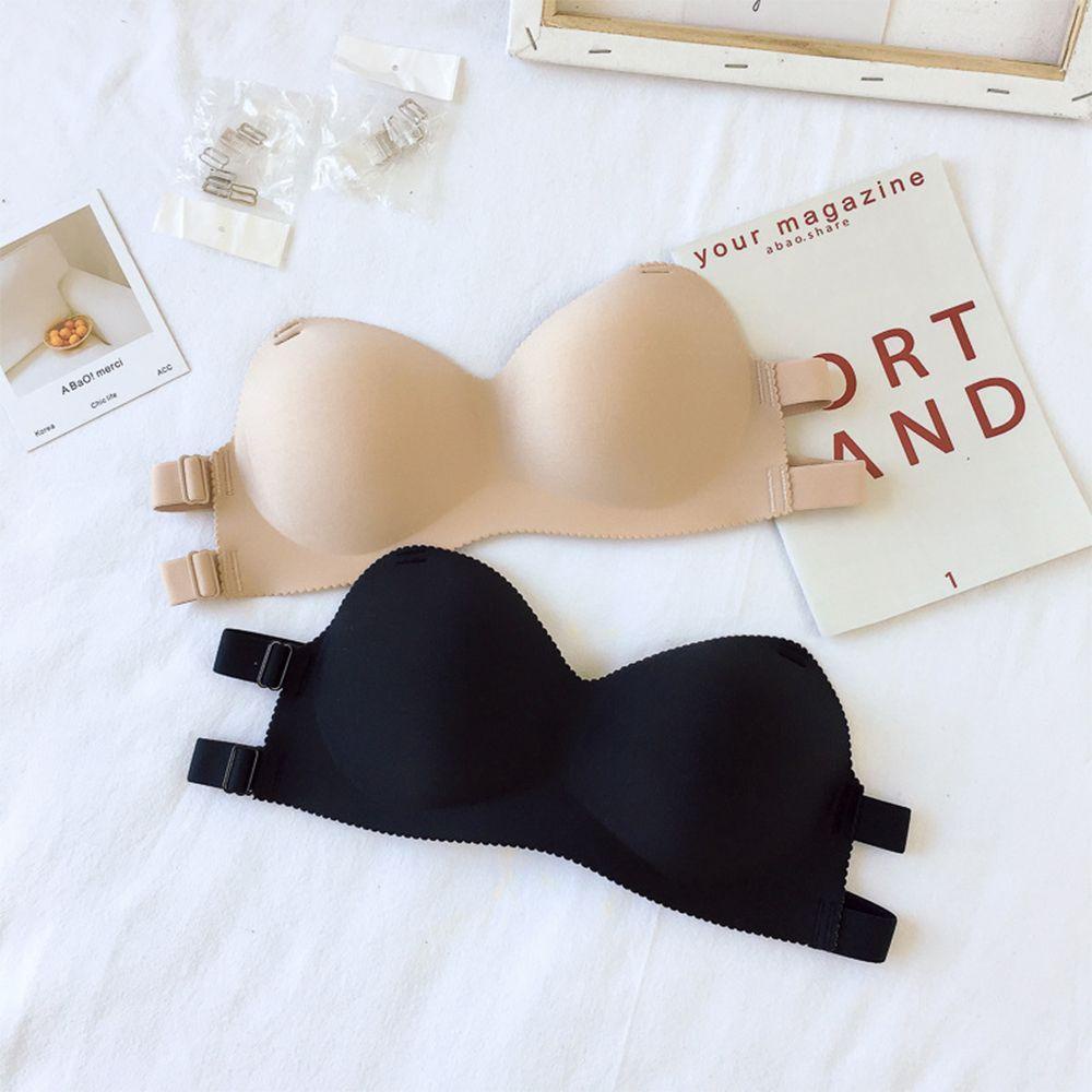 Áo Ngực Không Dây Bằng Silicone Mỏng Tàng Hình Thoáng Khí