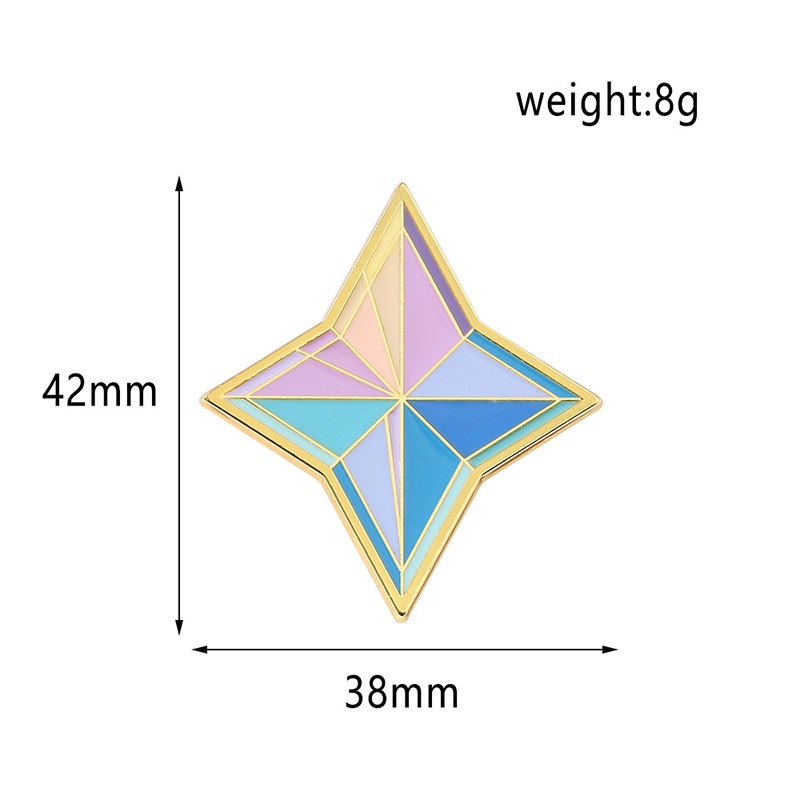 Ghim cài áo hình dáng độc đáo ấn tượng