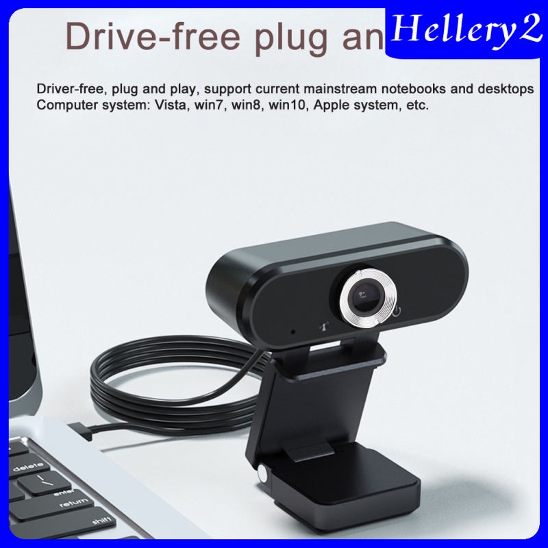 1080P HD Webcam Web Camera Microphone USB PC Desktop Laptop | BigBuy360 - bigbuy360.vn