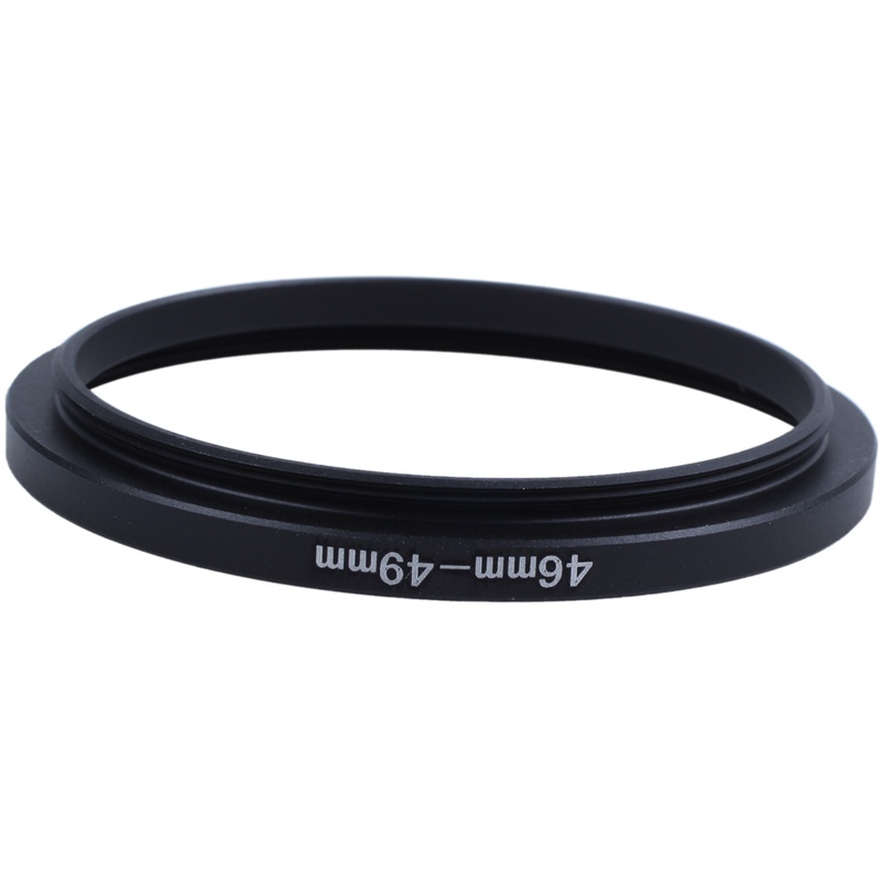 46mm to 49mm Camera Filter Lens 46mm-49mm Step Up Ring Adapter