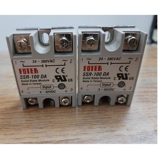 Relay bán dẫn Fotek SSR 25DA / 40DA / 50DA / 60DA/ 100DA Rơ le bán dẫn Fotek