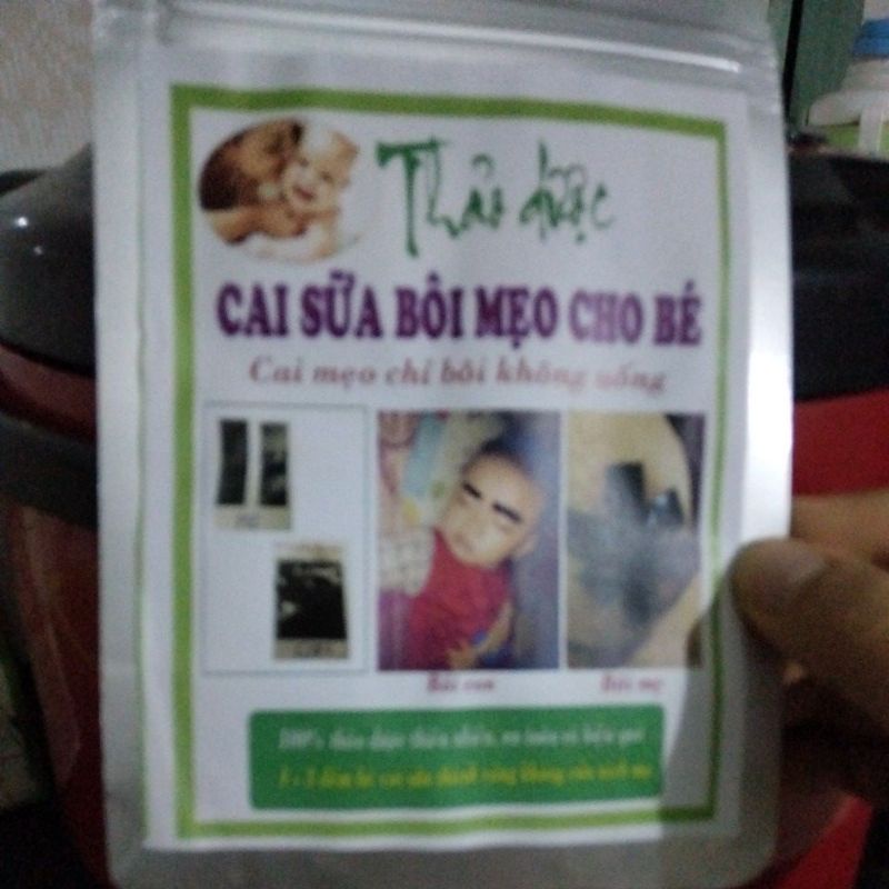 COMBO 10 liệu trình cai sữa gia truyền