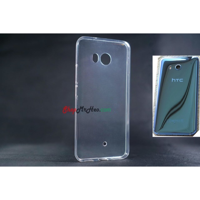 Ốp dẻo silicon cao cấp HTC u11