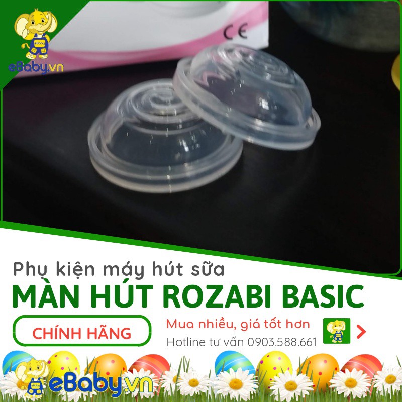 Phụ kiện máy hút sữa Rozabi Basic