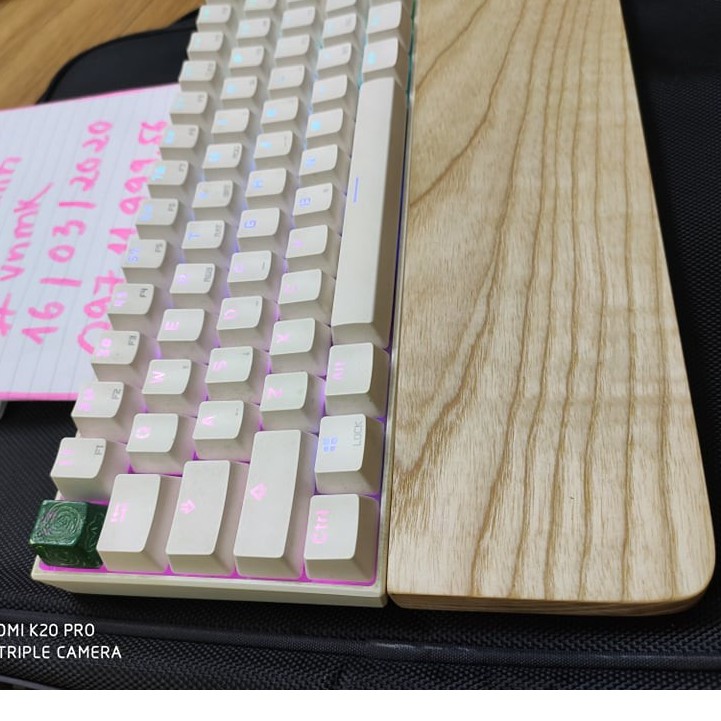 Kê Tay Bàn Phím Cơ - Gỗ Tự Nhiên Nguyên Khối | BigBuy360 - bigbuy360.vn