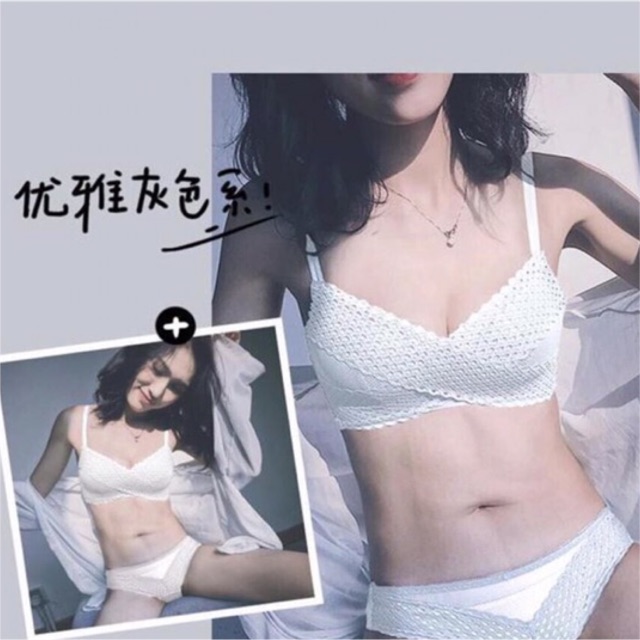 Áo Lót Sweer Girl Nâng Ngực, Đệm Mỏng, Không Gọng 994