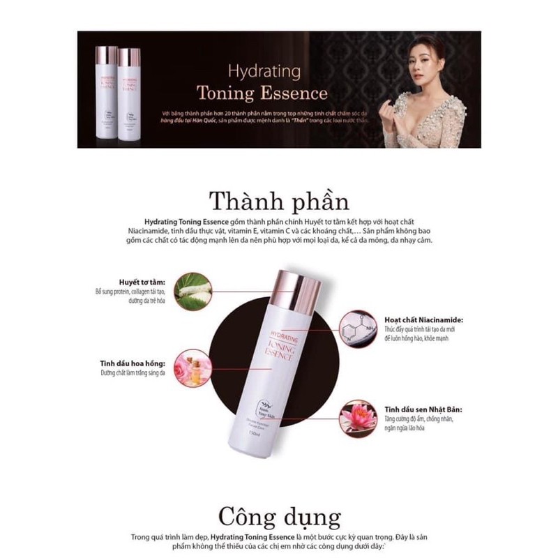 toner huyết tơ tằm fromyourskin