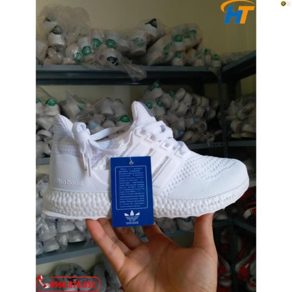 Giày Adidas Ultraboost trắng full . 2020 new HOT ✔️ ' 2021 L : . ^ ' ! V