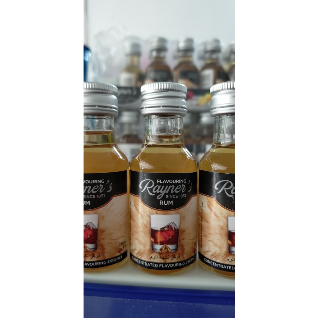 Tinh Chất Hương Rum Rayner's 28ml