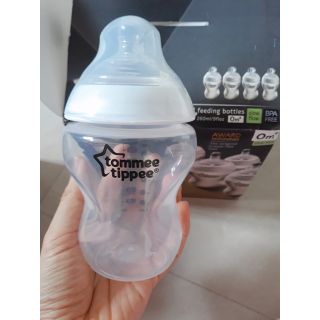 Bình sữa Tommee Tippee tách set (không hộp)