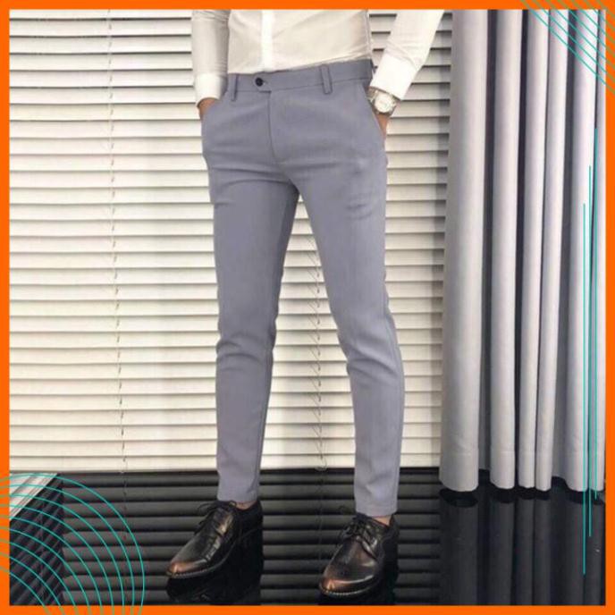 [CHẤT ĐẸP]Quần tây - Quần âu nam đẹp - Dáng côn trẻ trung, chất vải mềm mịn, dầy dặn, không xù, không nhăn | BigBuy360 - bigbuy360.vn