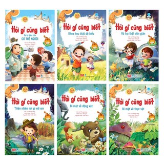 Combo Sách - Hỏi Gì Cũng Biết (Bộ 6 cuốn)