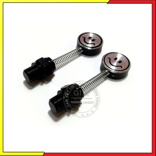Ốc mặt cười lò xo 10li ren thuận gắn chân kính xe máy (giá 1 con)