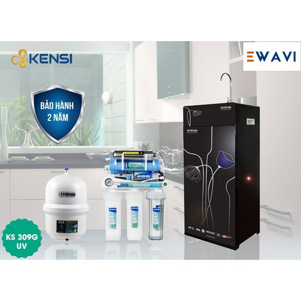 Máy lọc nước RO Kensi KS-309G UV