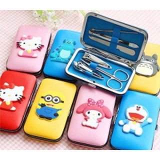 Bộ kiềm cắt móng tay 7 món hình thú