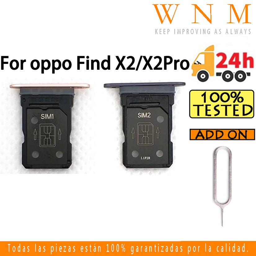 Khay đựng thẻ Sim thay thế cho OPPO find x2 / x2 Pro OPPO find x2 x2Pro